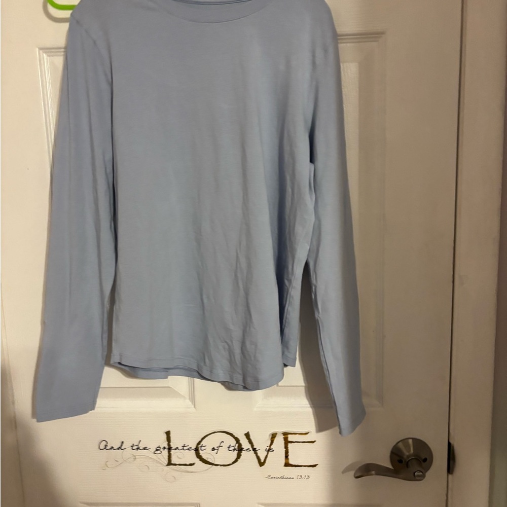 Lululemon Athletica Gray Long Sleeve Top